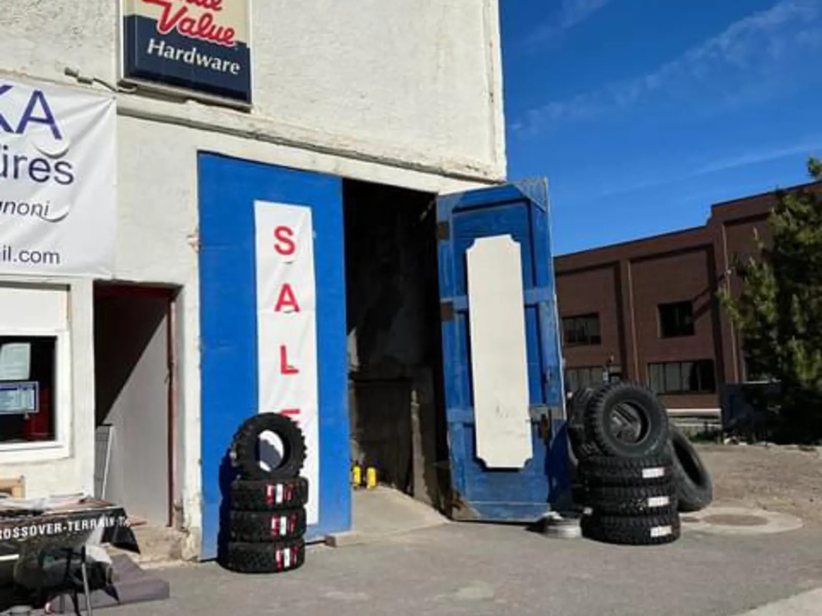 Eureka Outdoor & Tires Eureka County Business