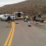 Simulated accident for training and public education photo 2