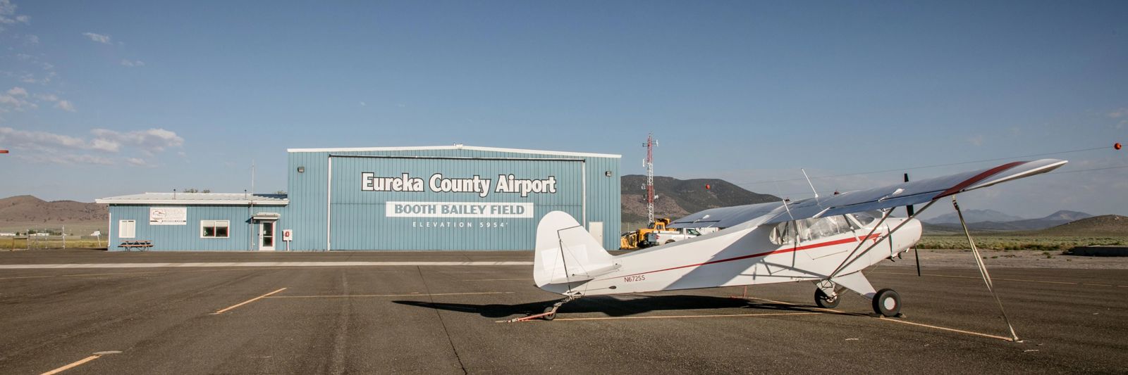 Eureka County Airport Eureka County