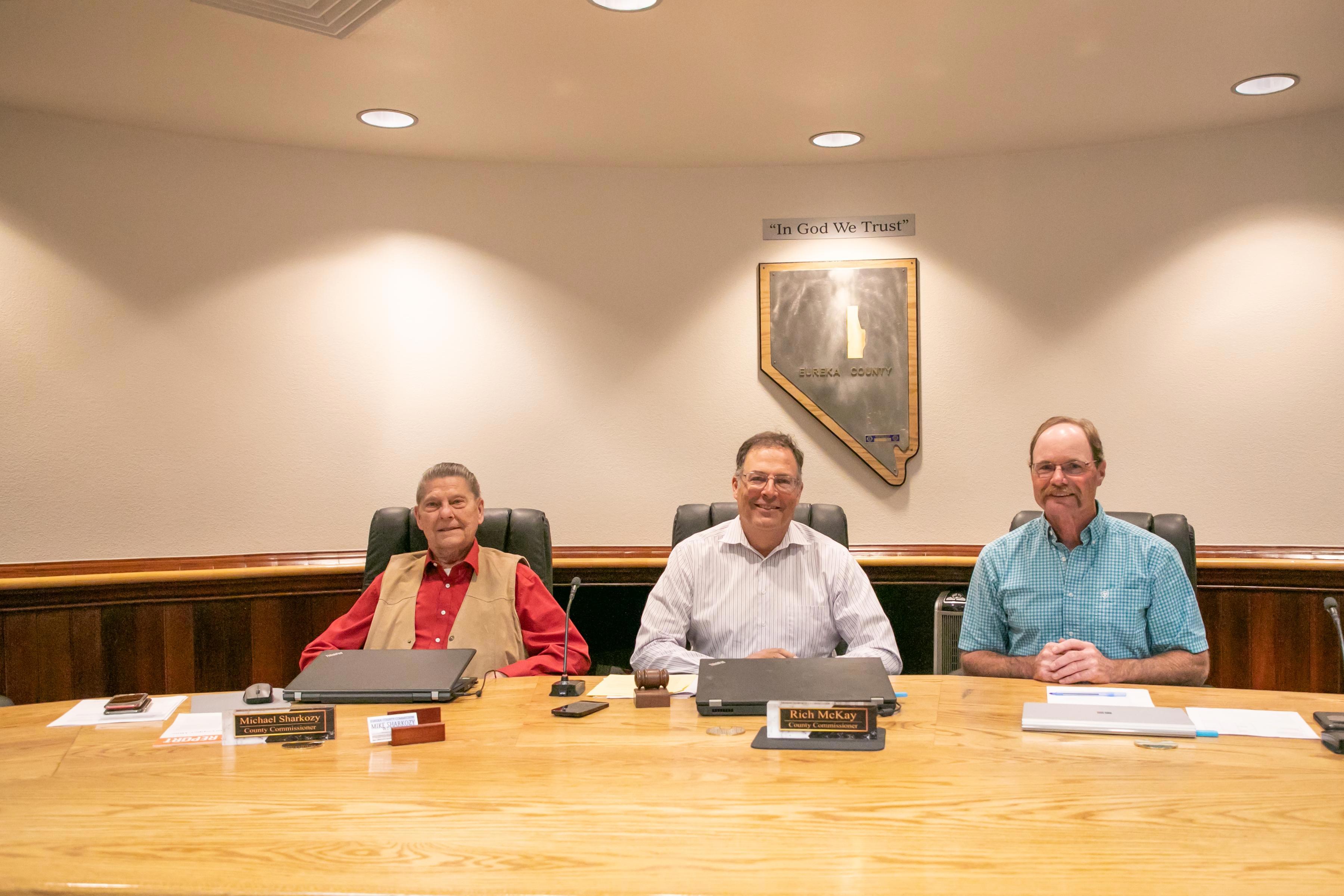 Commissioners Eureka County Commissioners Eureka County