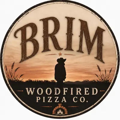 Brim Woodfired Pizza Co Logo