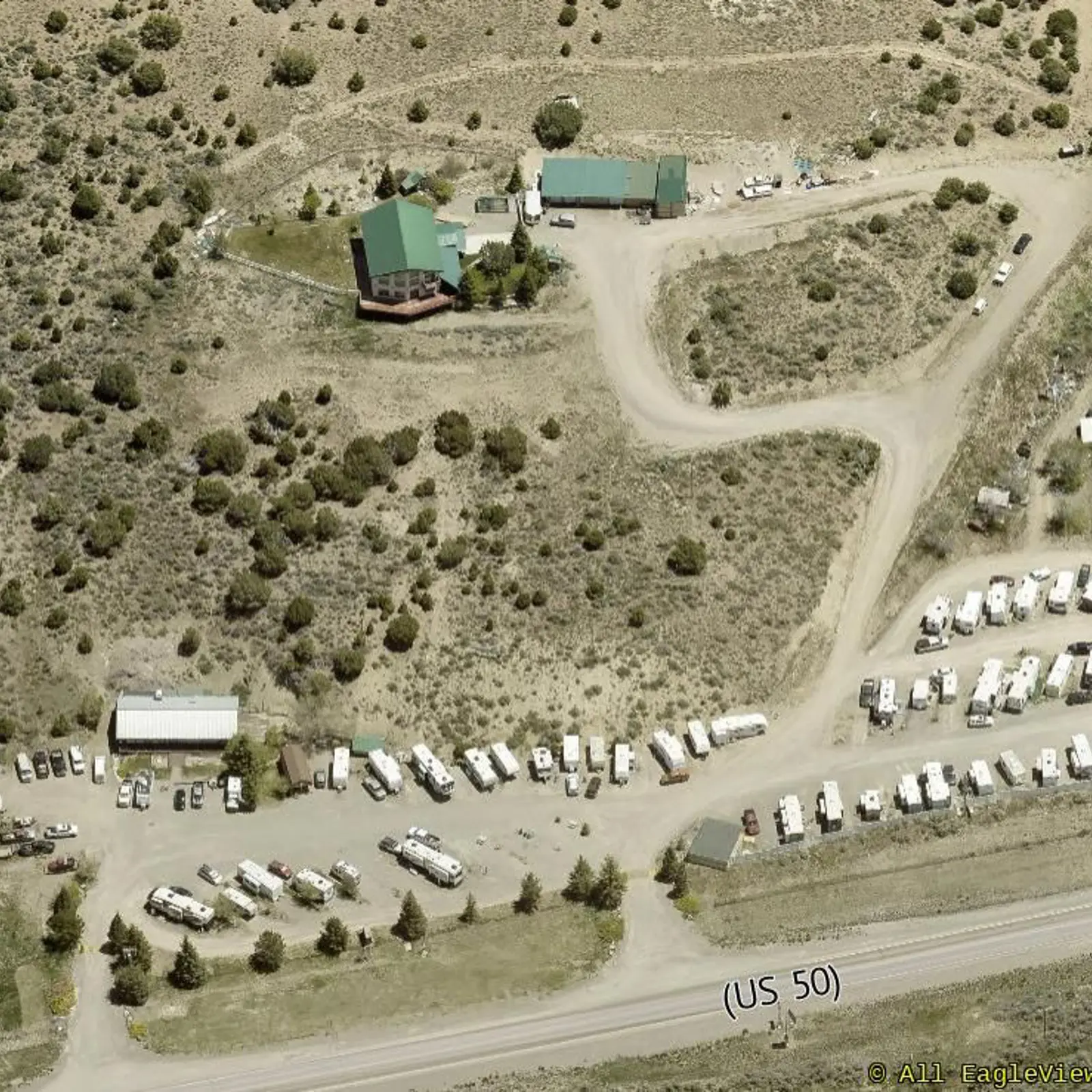 Silver Sky RV Park | Eureka County Business